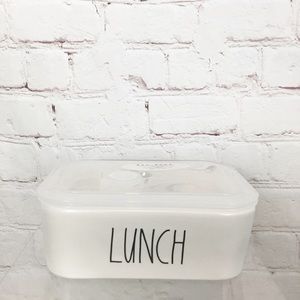 🚨FLASH SALE🚨Rae Dunn LUNCH bowl w/lid